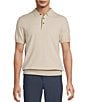 Roundtree & York Short Sleeve Jersey Solid Sweater Knit Polo - Image 5