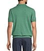 Roundtree & York Short Sleeve Jersey Solid Sweater Knit Polo - Image 2