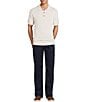 Roundtree & York Short Sleeve Solid Polo Snit - Image 3