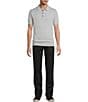 Roundtree & York Short Sleeve Solid Polo Snit - Image 3
