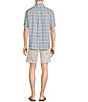 Color:Stone - Image 4 - Casual 10#double; Inseam Shorts