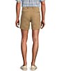 Color:Chino - Image 2 - Flat-Front Stretch 5#double; Inseam Chino Short