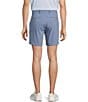 Roundtree & Yorke 7#double; Flat Front Heather Performance Shorts - Image 2
