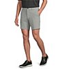 Roundtree & Yorke 7#double; Flat Front Heather Performance Shorts - Image 1