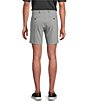 Roundtree & Yorke 7#double; Flat Front Heather Performance Shorts - Image 2