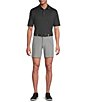 Roundtree & Yorke 7#double; Flat Front Heather Performance Shorts - Image 3