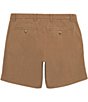 Color:British Chino - Image 2 - Stretch Washed 7#double; Inseam Chino Shorts