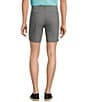 Roundtree & Yorke The Links to Lounge 8#double; Flat Front Performance Pull On Shorts, Color:Grey - Image 2