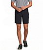 Roundtree & Yorke 8#double; Inseam Flat Front Performance Pull-On Shorts - Image 4