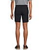 Roundtree & Yorke 8#double; Inseam Flat Front Performance Pull-On Shorts - Image 5