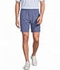 Roundtree & Yorke 8#double; Inseam Flat Front Performance Pull-On Shorts - Image 5