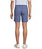 Roundtree & Yorke 8#double; Inseam Flat Front Performance Pull-On Shorts - Image 6