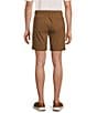 Roundtree & Yorke 8#double; Inseam Flat Front Performance Pull-On Shorts - Image 2