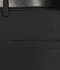 Roundtree & Yorke 9#double; Flat Front Performance Solid Texture Shorts - Image 4