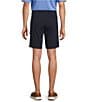 Roundtree & Yorke 9#double; Flat Front Performance Solid Texture Shorts - Image 2