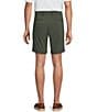 Roundtree & Yorke 9#double; Flat Front Performance Solid Texture Shorts - Image 6