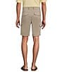 Color:Beige Grey - Image 2 - Classic-Fit Flat-Front Performance Stretch 9#double; Inseam Cargo Shorts