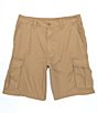 Color:British Chino - Image 1 - Garment Dyed 9#double; Inseam Cargo Shorts