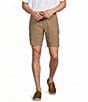 Roundtree & Yorke 9#double; Inseam Performance Cargo Shorts - Image 5