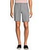 Roundtree & Yorke 9#double; Inseam Performance Shorts, Color:Grey Heather - Image 1