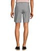 Roundtree & Yorke 9#double; Inseam Performance Shorts, Color:Grey Heather - Image 2