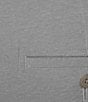 Roundtree & Yorke 9#double; Inseam Performance Shorts, Color:Grey Heather - Image 4