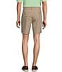 Roundtree & Yorke 9#double; Inseam Performance Shorts, Color:Khaki Heather - Image 2