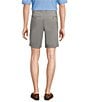 Color:Shark Skin - Image 2 - Flat Front Tech Pocket 9#double; Inseam Chino Shorts