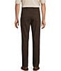 Roundtree & Yorke Andrew Straight Fit Pants, Color:Brown - Image 2