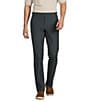 Roundtree & Yorke Andrew Straight Fit Flannel Touch Pants - Image 1
