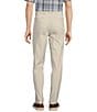 Color:Moonstruck - Image 2 - Andrew Classic Straight Fit Flat Front Luxury Chino Pants