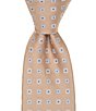 Roundtree & Yorke Apollo Mini Squares Traditional Silk Blend Tie - Image 1