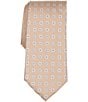 Roundtree & Yorke Apollo Mini Squares Traditional Silk Blend Tie - Image 2