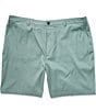 Roundtree & Yorke Big & Tall 9#double; and 11#double; Inseam Solid Performance Shorts - Image 1