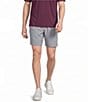 Roundtree & Yorke Big & Tall 8#double; Inseam Flat Front Performance Shorts - Image 1