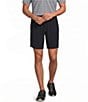 Roundtree & Yorke Big & Tall 8#double; Inseam Flat Front Performance Shorts - Image 3