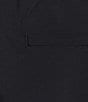 Roundtree & Yorke Big & Tall 8#double; Inseam Flat Front Performance Shorts - Image 6