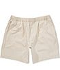 Roundtree & Yorke Big & Tall 8#double; Inseam Flat Front Performance Shorts - Image 1