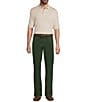 Roundtree & Yorke Big & Tall Andrew Straight Fit 5-Pocket Pants - Image 3