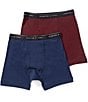 Roundtree & Yorke Big & Tall Boxer Briefs 2-Pack - Image 1