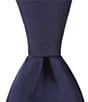 Color:Navy - Image 1 - Big & Tall Cardinal Solid 3 1/8#double; Silk Tie
