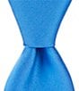 Color:Blue - Image 1 - Big & Tall Cardinal Solid 3 1/8#double; Silk Tie
