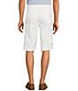 Color:White - Image 2 - Big & Tall Classic-Fit Multi Pocket Utility Cargo 13#double; Inseam Shorts