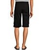 Color:Black - Image 2 - Big & Tall Classic-Fit Multi Pocket Utility Cargo 13#double; Inseam Shorts