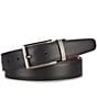 Color:Brown - Image 2 - Big & Tall Reversible Double Double Leather Belt