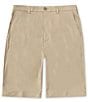Color:Khaki - Image 1 - Big & Tall Flat Front Performance 9#double; and 11#double; Inseam Shorts
