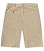Color:Khaki - Image 2 - Big & Tall Flat Front Performance 9#double; and 11#double; Inseam Shorts