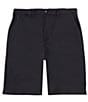 Color:Caviar - Image 1 - Big & Tall Flat Front Performance 9#double; and 11#double; Inseam Shorts