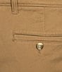 Roundtree & Yorke Big & Tall Flat Front Washed Chino 9#double; Inseam Shorts, Color:British Chino - Image 4