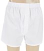 Color:White - Image 2 - Big & Tall Full Cut Boxers 2-Pack